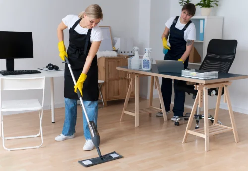 Nettoyage de bureau professionnel à Habère-Lullin